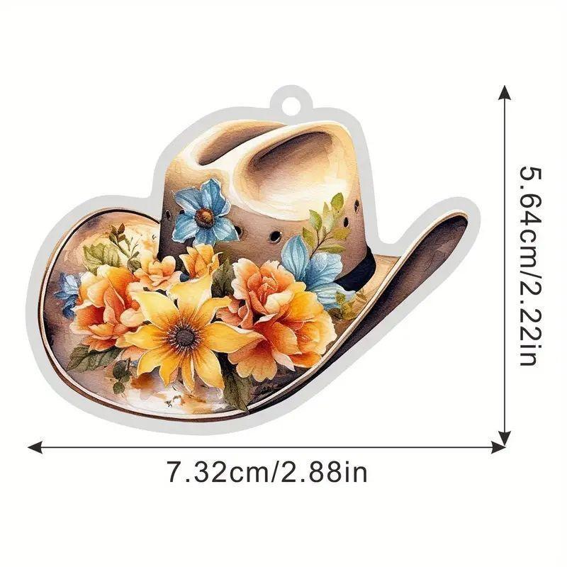 Colorful Cartoon Flower And Hat Multi-functional Keychain Pendant For Car Home Decor 1
Colorful Cartoon Flower And Hat Multi-functional Keychain Pendant For Car Home Decor 1