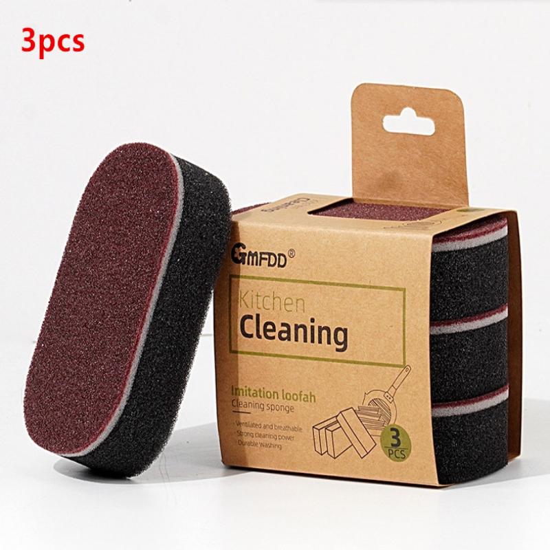 Magic Sponge Power Thicken Double -Sided Dishes Cleaning Brushes Kitchen Wipe Rust Brushing Pot Bottom Black Stain Artifact
Magic Sponge Power Thicken Double -Sided Dishes Cleaning Brushes Kitchen Wipe Rust Brushing Pot Bottom Black Stain Artifact