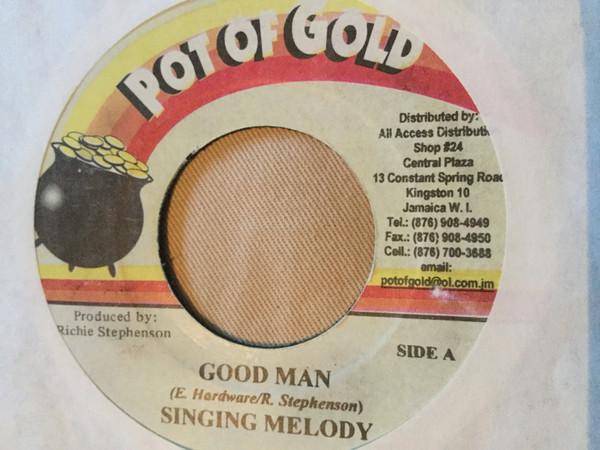 7inch Record SINGING MELODY - Good Man NONE Pot Of Gold Jamaica Reggae, Ska & Dub Used
7inch Record SINGING MELODY - Good Man NONE Pot Of Gold Jamaica Reggae, Ska & Dub Used