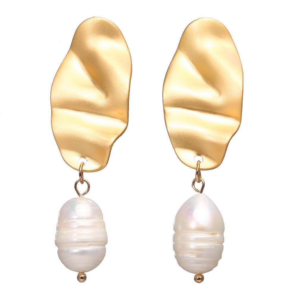 Women Delicate Elegant Retro Pearl All Matching Fashion Earrings F1337 #1
Women Delicate Elegant Retro Pearl All Matching Fashion Earrings F1337 #1