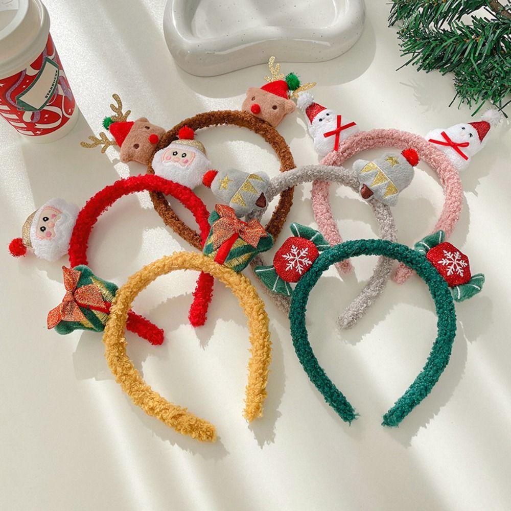Cute Christmas Hair Hoop Sweet Christmas Party Decoration Portable Festival Hair Accessories Girl 02
Cute Christmas Hair Hoop Sweet Christmas Party Decoration Portable Festival Hair Accessories Girl 02