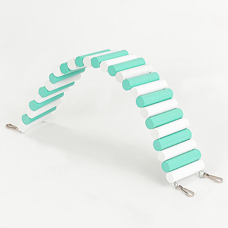 Красочная лестница для упражнений с хомяком, высокопрочные натуральные деревянные игрушки для скалолазания, товары для домашних животных с 2 шт. Blue and white 6x40cm
Красочная лестница для упражнений с хомяком, высокопрочные натуральные деревянные игрушки для скалолазания, товары для домашних животных с 2 шт. Blue and white 6x40cm