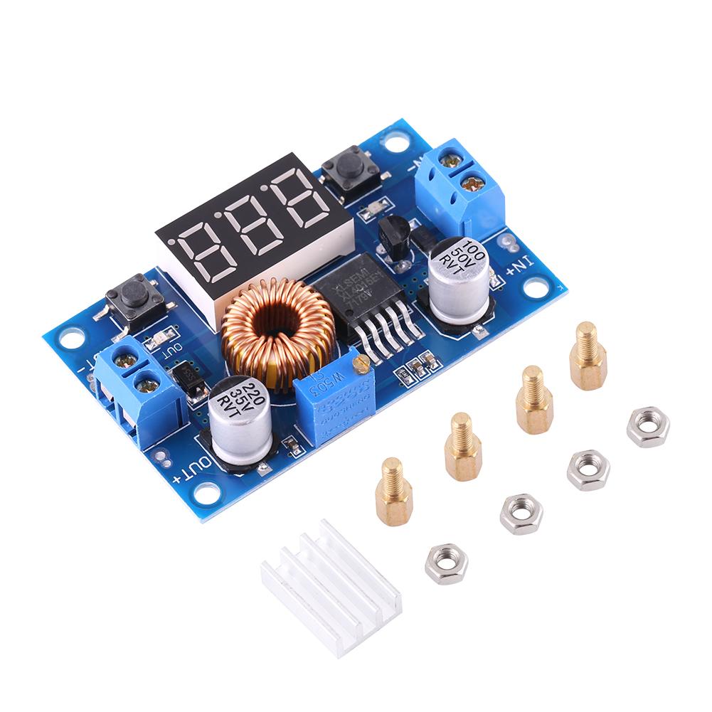1pc - Converter Voltage Regulator Step Down Module 5A 4.0V~38V to 1.25V~36V Adjustable
1pc - Converter Voltage Regulator Step Down Module 5A 4.0V~38V to 1.25V~36V Adjustable