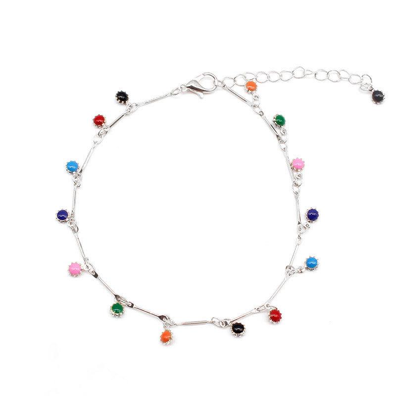 Source Jewelry Fashion Gems Trendy Sunflower Handmade Anklets срібний
Source Jewelry Fashion Gems Trendy Sunflower Handmade Anklets срібний