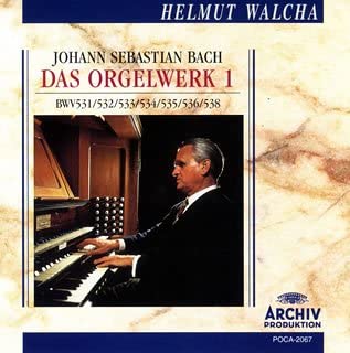 CD WALCHA (HELMUT) - Bach: Complete Organ Works (1) POCA2067 POLYDOR Japan Classical Used
CD WALCHA (HELMUT) - Bach: Complete Organ Works (1) POCA2067 POLYDOR Japan Classical Used