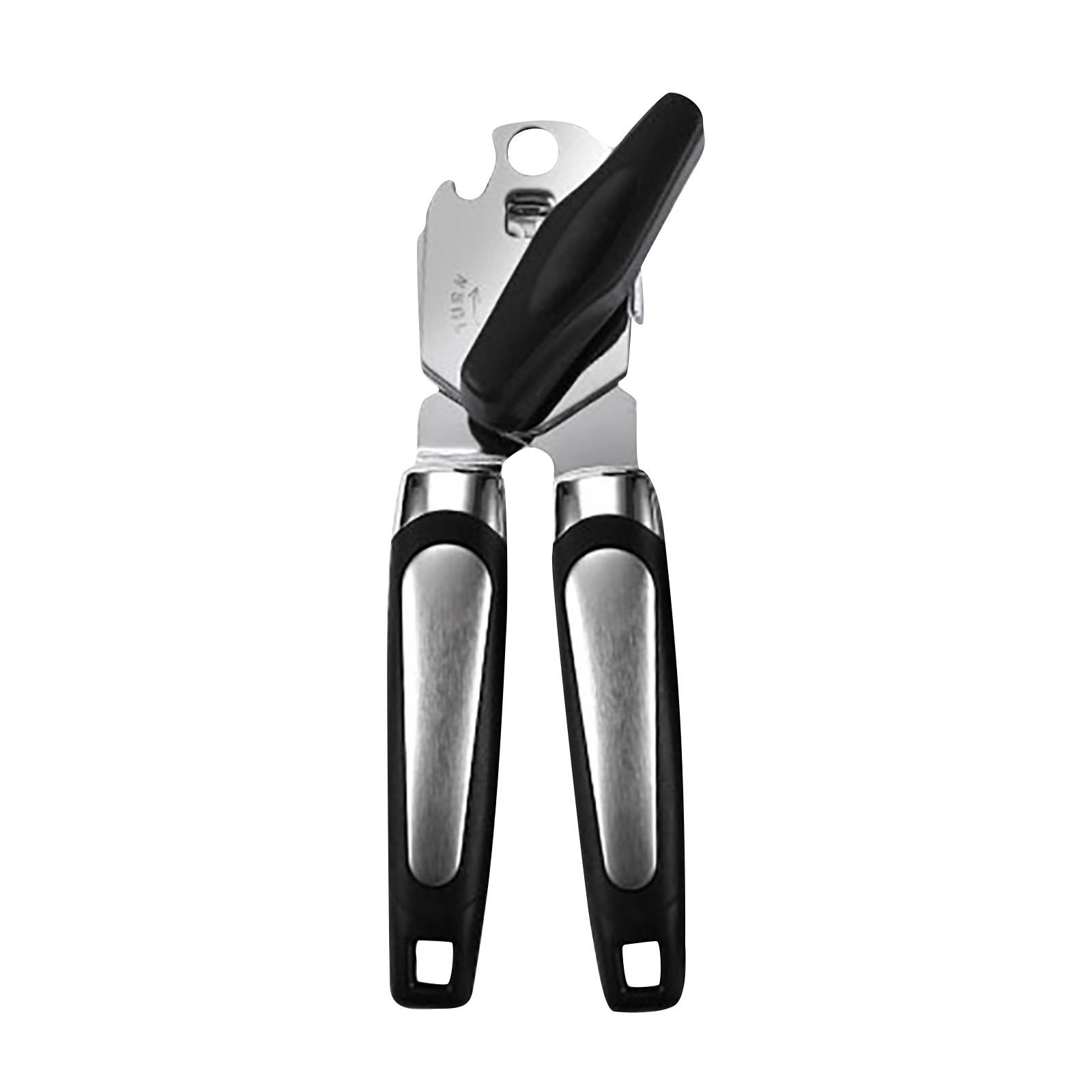 Ручной консервный нож, мощный ручной консервный нож, гладкий край, режущий консервный нож, сверхмощный встроенный открывалка для бутылок One Size чёрный
Ручной консервный нож, мощный ручной консервный нож, гладкий край, режущий консервный нож, сверхмощный встроенный открывалка для бутылок One Size чёрный