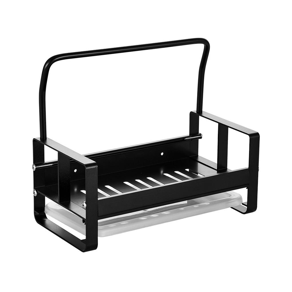 Kitchen Sink Rack Basin Sponge Storage Holder Aluminum Organizer Dish Plate Bowl Drying Shelf Household Organizing Tray 22cm
Kitchen Sink Rack Basin Sponge Storage Holder Aluminum Organizer Dish Plate Bowl Drying Shelf Household Organizing Tray 22cm