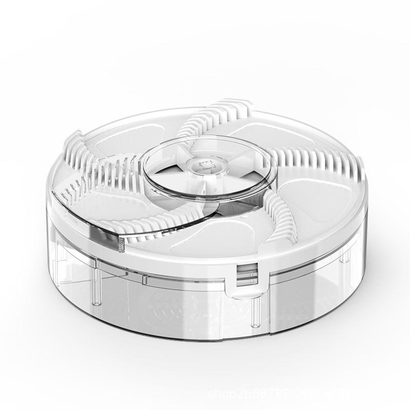 USB Automatic Fly Catcher Electric Fly Trap Catcher Device Indoor Rechargeable Rotating Repel Tool Household Flying Control For Gnat білий
USB Automatic Fly Catcher Electric Fly Trap Catcher Device Indoor Rechargeable Rotating Repel Tool Household Flying Control For Gnat білий