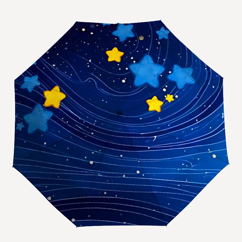 1pc Starry Sky One Umbrella a Plastic Hle, Compact Stylish, with a Vibrant Cartoon Pattern, Perfect Home, Travel
1pc Starry Sky One Umbrella a Plastic Hle, Compact Stylish, with a Vibrant Cartoon Pattern, Perfect Home, Travel