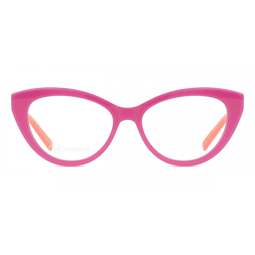 Missoni Women Eyeglasses Mmi 0076 6r2 Pink/50-15-135
Missoni Women Eyeglasses Mmi 0076 6r2 Pink/50-15-135