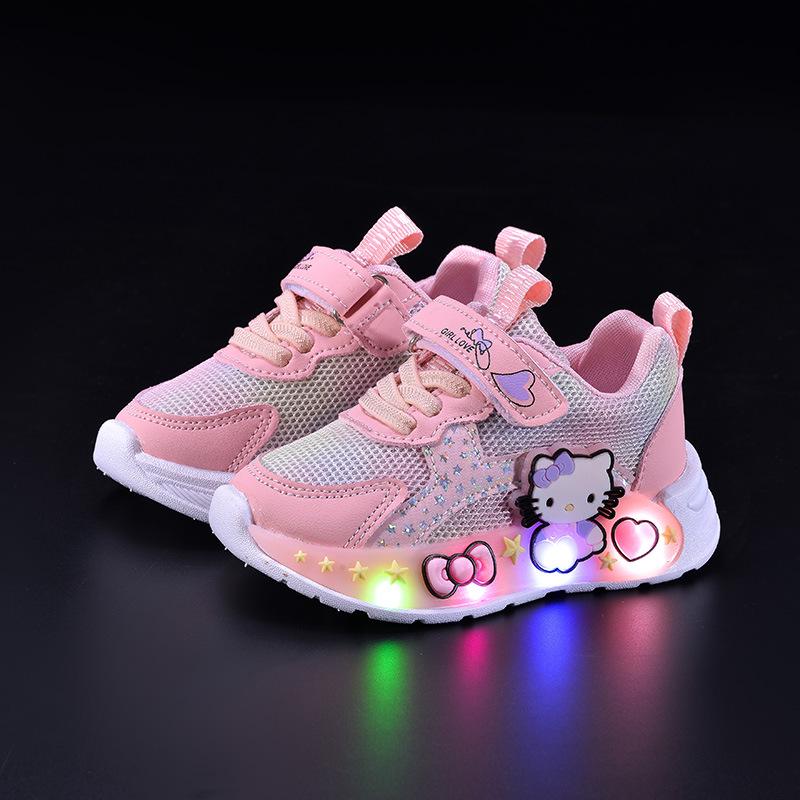 LED Light-Up Kids Cat Mesh Running Shoes for Spring & Autumn Set 5 pairs (21-25) розовый
LED Light-Up Kids Cat Mesh Running Shoes for Spring & Autumn Set 5 pairs (21-25) розовый