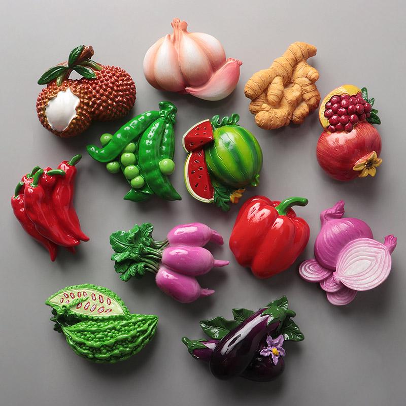 3d simulation rural vegetables fruits refrigerator magnetic stickers fridge magnets watermelon onion eggplant pepper Cute model
3d simulation rural vegetables fruits refrigerator magnetic stickers fridge magnets watermelon onion eggplant pepper Cute model