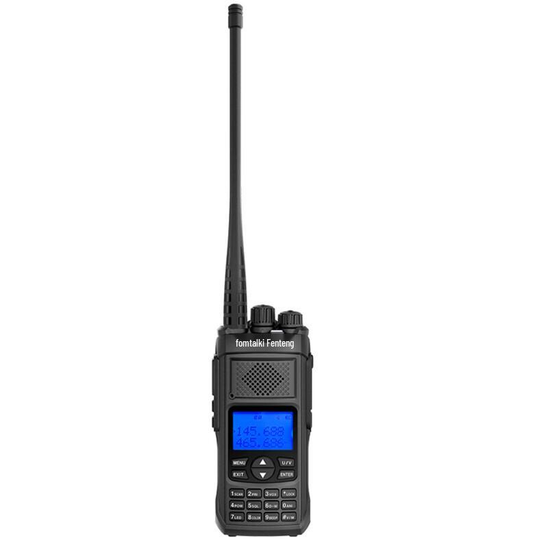 Fomtalk FT1660UV Dual-Band 10W Walkie-Talkie (CN version)
Fomtalk FT1660UV Dual-Band 10W Walkie-Talkie (CN version)