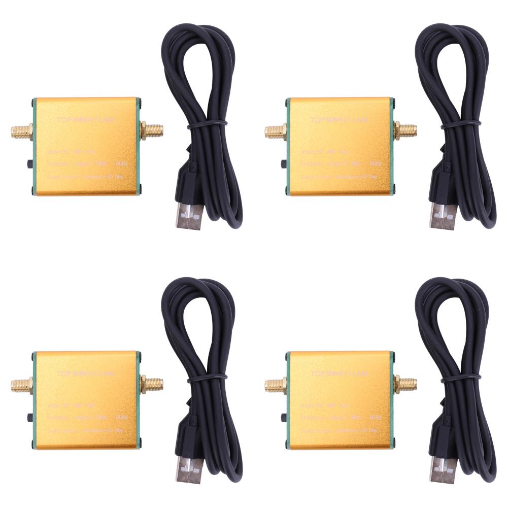 0,1 МГц 6 ГГц Verstärkermodul Professional für Kurzwellen-UKW-Radio (с батареей
0,1 МГц 6 ГГц Verstärkermodul Professional für Kurzwellen-UKW-Radio (с батареей