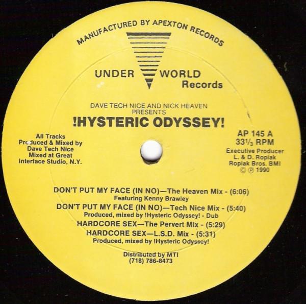 12-дюймовая пластинка DAVE TECH NICE NICK HEAVEN PRES Dont Put My Face In No AP145 Underworld Reco 1990 US Dance Electronica Б/у
12-дюймовая пластинка DAVE TECH NICE NICK HEAVEN PRES Dont Put My Face In No AP145 Underworld Reco 1990 US Dance Electronica Б/у