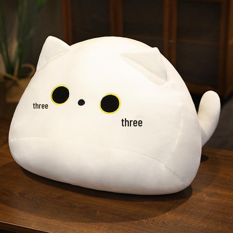 Cute Cat Plush Doll - Soft Kitten Cushion for Kids 18cm (0.12kg)
Cute Cat Plush Doll - Soft Kitten Cushion for Kids 18cm (0.12kg)