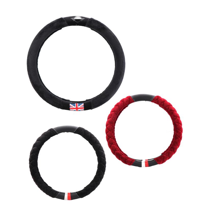 Car Steering Wheel Cover R55 R56 R60 Short Plush Decoration For Mini Cooper One JCW F54 F55 F56 F57 F60 Stay Warm Flannel B
Car Steering Wheel Cover R55 R56 R60 Short Plush Decoration For Mini Cooper One JCW F54 F55 F56 F57 F60 Stay Warm Flannel B