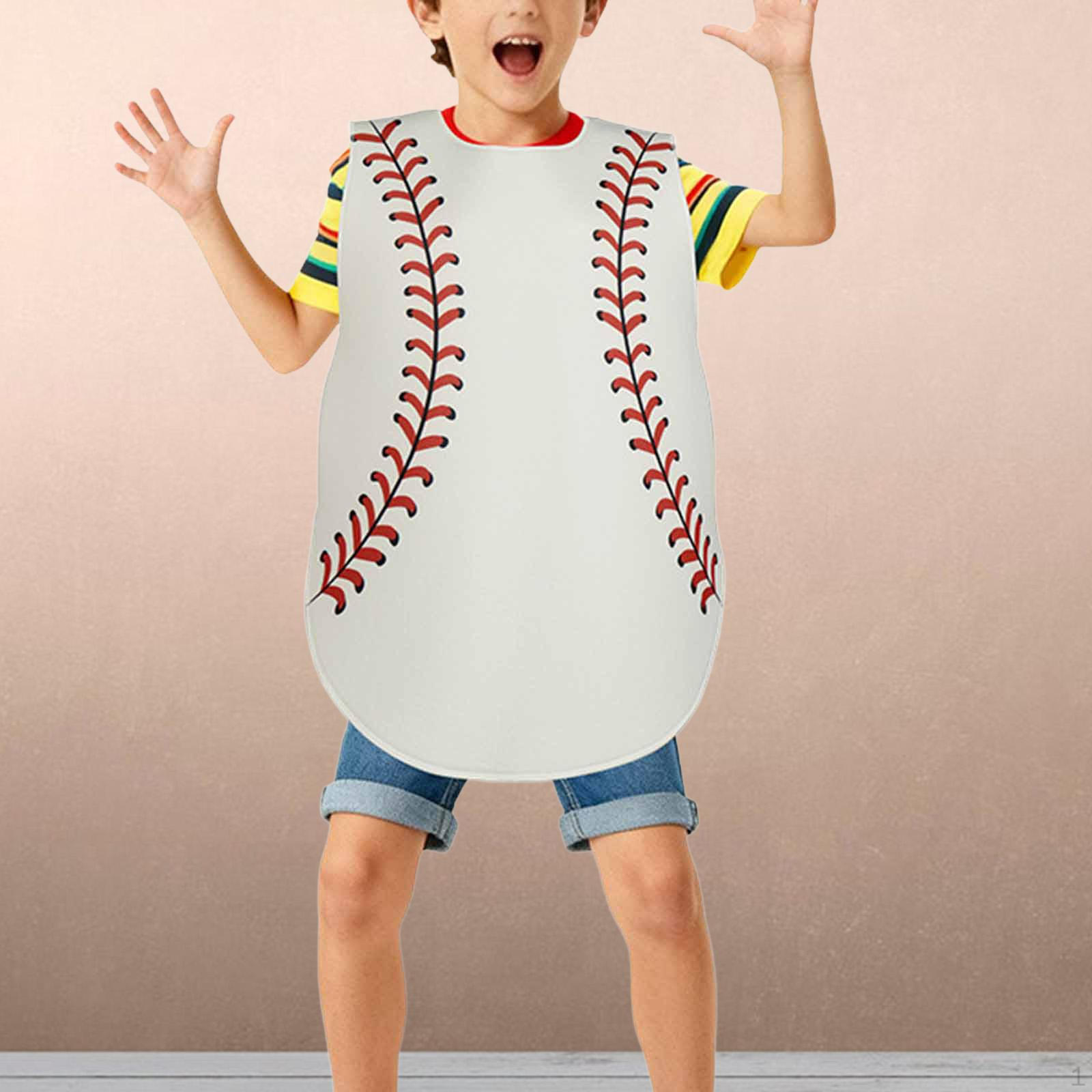 Halloween Baseball Costume Sports Cosplay Outfit for Festival Party Birthday S Kids 55cmx66cm S for Kids 55cmx66cm
Halloween Baseball Costume Sports Cosplay Outfit for Festival Party Birthday S Kids 55cmx66cm S for Kids 55cmx66cm