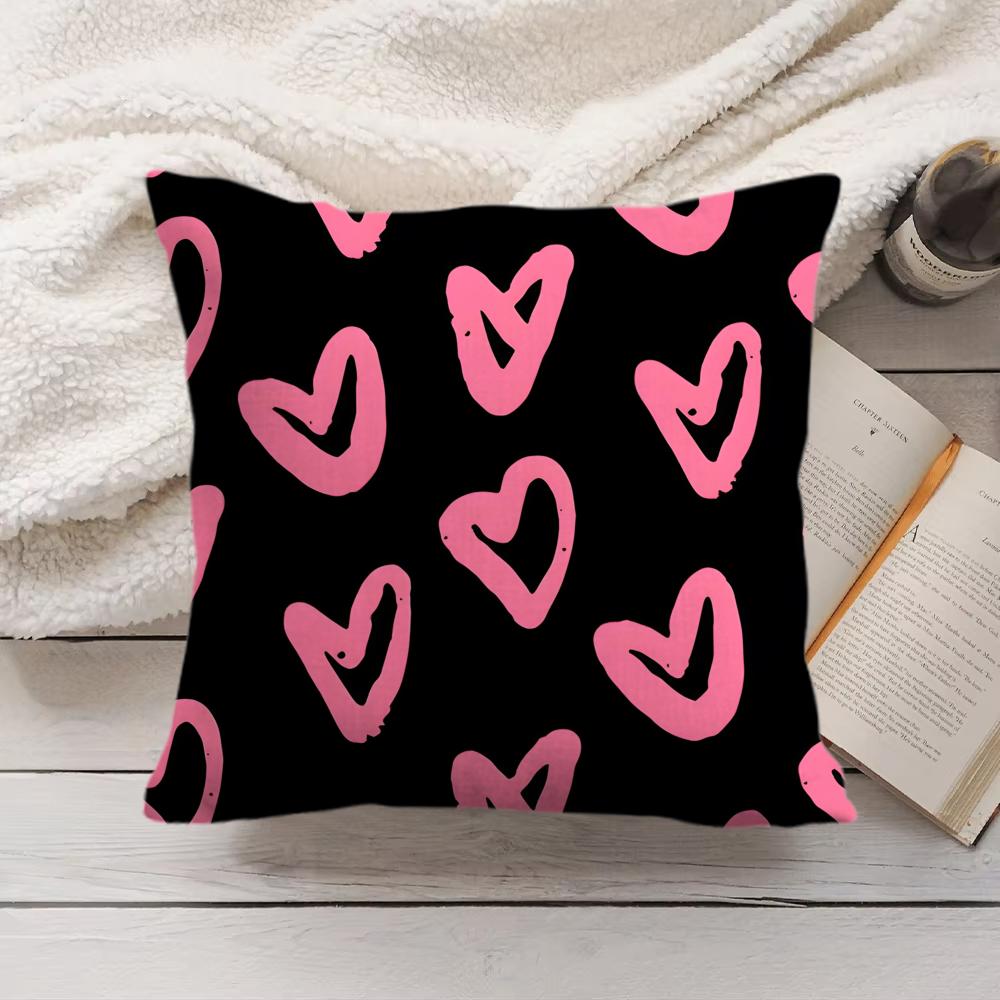 Fashion Love Heart Cushion Cover Short Plush DoubleSided Printing Home Machine Washable in Warm Winter Pillow Cover 40x40cm
Fashion Love Heart Cushion Cover Short Plush DoubleSided Printing Home Machine Washable in Warm Winter Pillow Cover 40x40cm