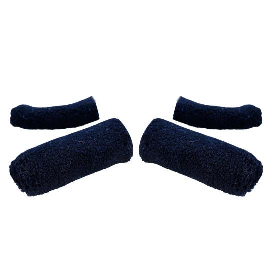 1 Set Warm-keeping Elastic Handlebar Cover Fleece Practical Anti-slid Bike Handle Cover for MTB чорний
1 Set Warm-keeping Elastic Handlebar Cover Fleece Practical Anti-slid Bike Handle Cover for MTB чорний