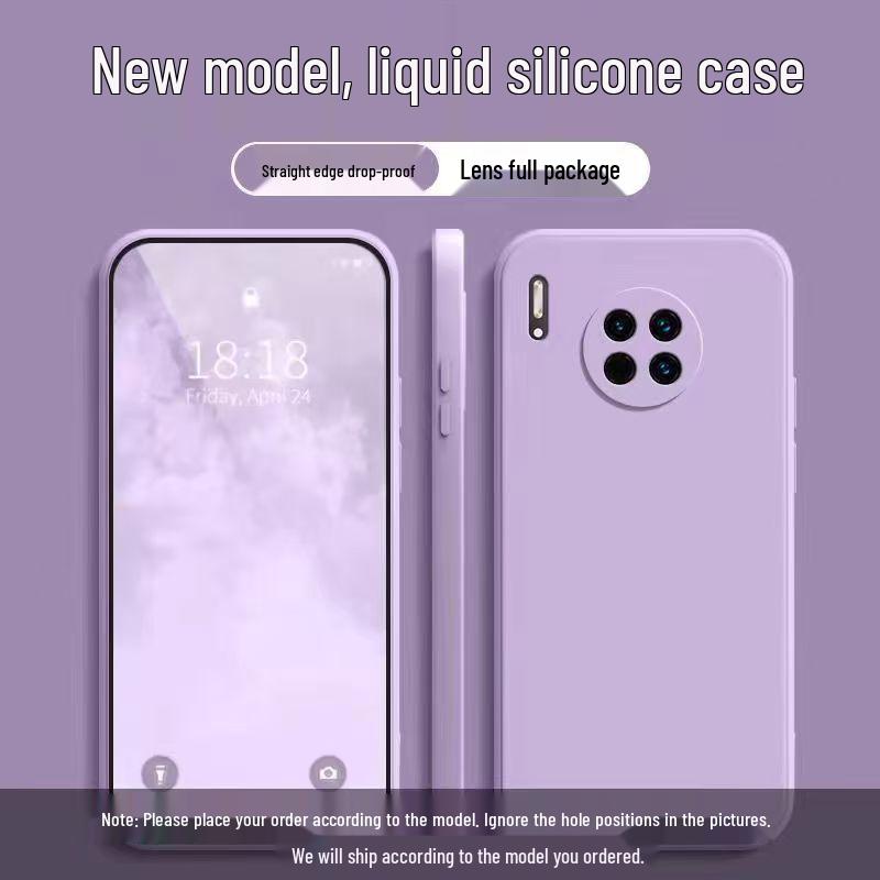 Huawei Mate30Pro Liquid Silicone Full-Coverage Drop-Protection Case, Skin-Friendly Feel, Simple Style Huawei Mate30Pro
Huawei Mate30Pro Liquid Silicone Full-Coverage Drop-Protection Case, Skin-Friendly Feel, Simple Style Huawei Mate30Pro