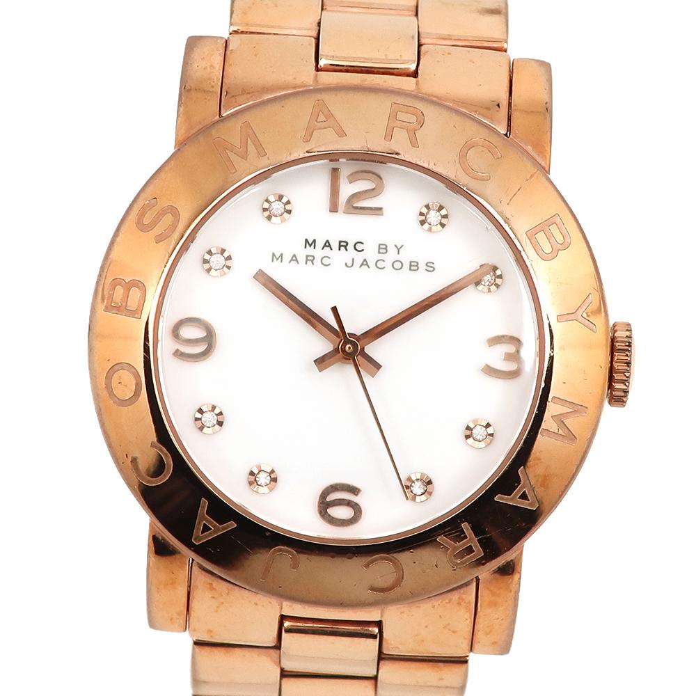 MARC BY MARC JACOBS Watches MBM3077 gold/white WhiteDial Stainless Steel Quartz Women Used
MARC BY MARC JACOBS Watches MBM3077 gold/white WhiteDial Stainless Steel Quartz Women Used