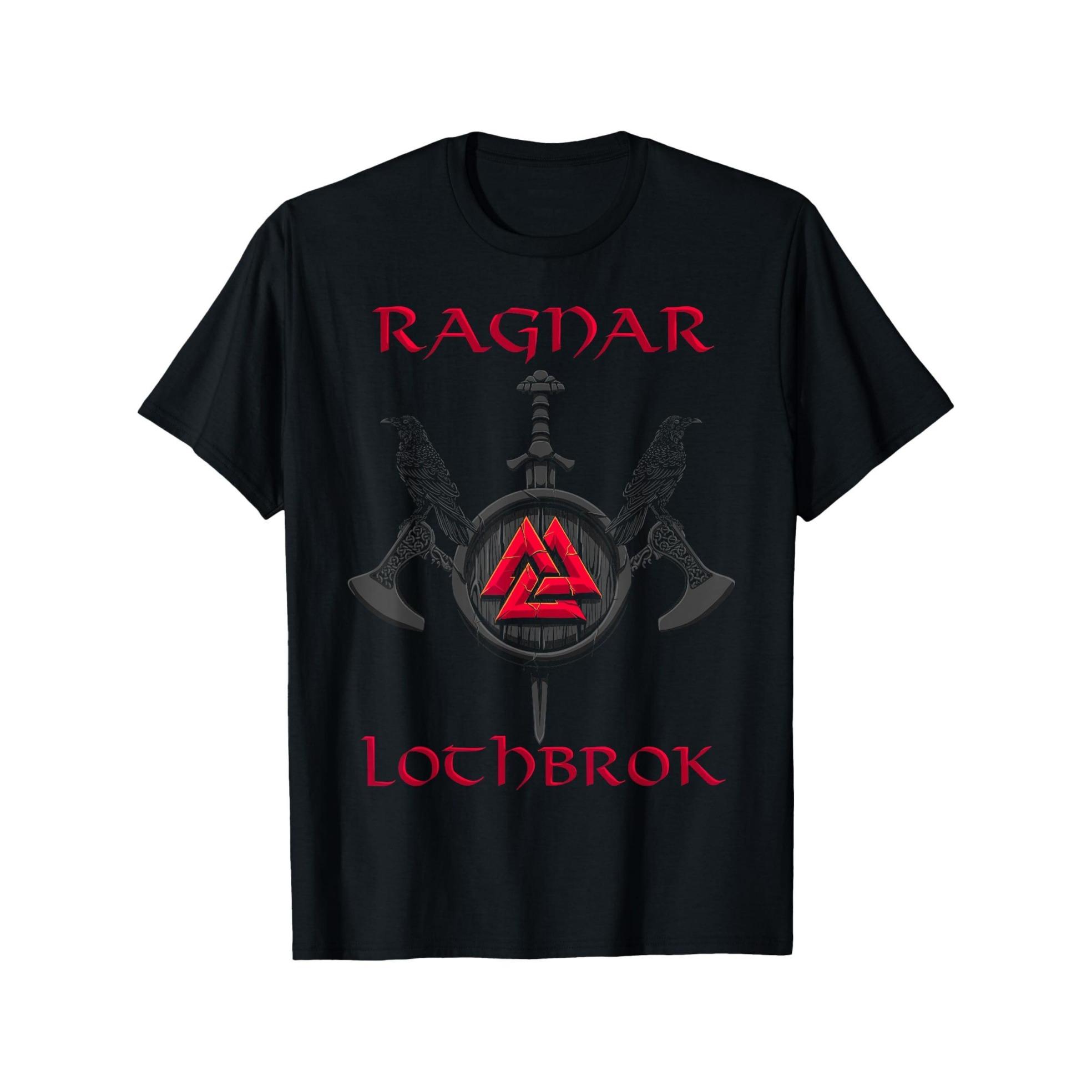 100 Cotton ONeck Short Sleeve Casual Mens Tshirt Ragnar Lodbrok Nordic Warrior Tshirt Gift for Dad Husband Grandfather S
100 Cotton ONeck Short Sleeve Casual Mens Tshirt Ragnar Lodbrok Nordic Warrior Tshirt Gift for Dad Husband Grandfather S