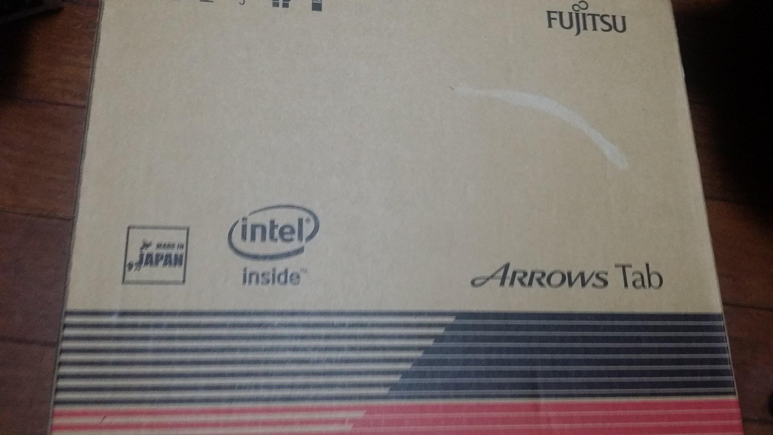 Fujitsu Tablet PC FMV ARROWS Tab Office Home and Business FARQ55S QH55/S (Microsoft 2013)
Fujitsu Tablet PC FMV ARROWS Tab Office Home and Business FARQ55S QH55/S (Microsoft 2013)