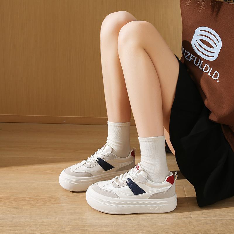 Little white shoes women s spring and autumn new ins female students leisure sports versatile board shoes street shot K 40 синій
Little white shoes women s spring and autumn new ins female students leisure sports versatile board shoes street shot K 40 синій