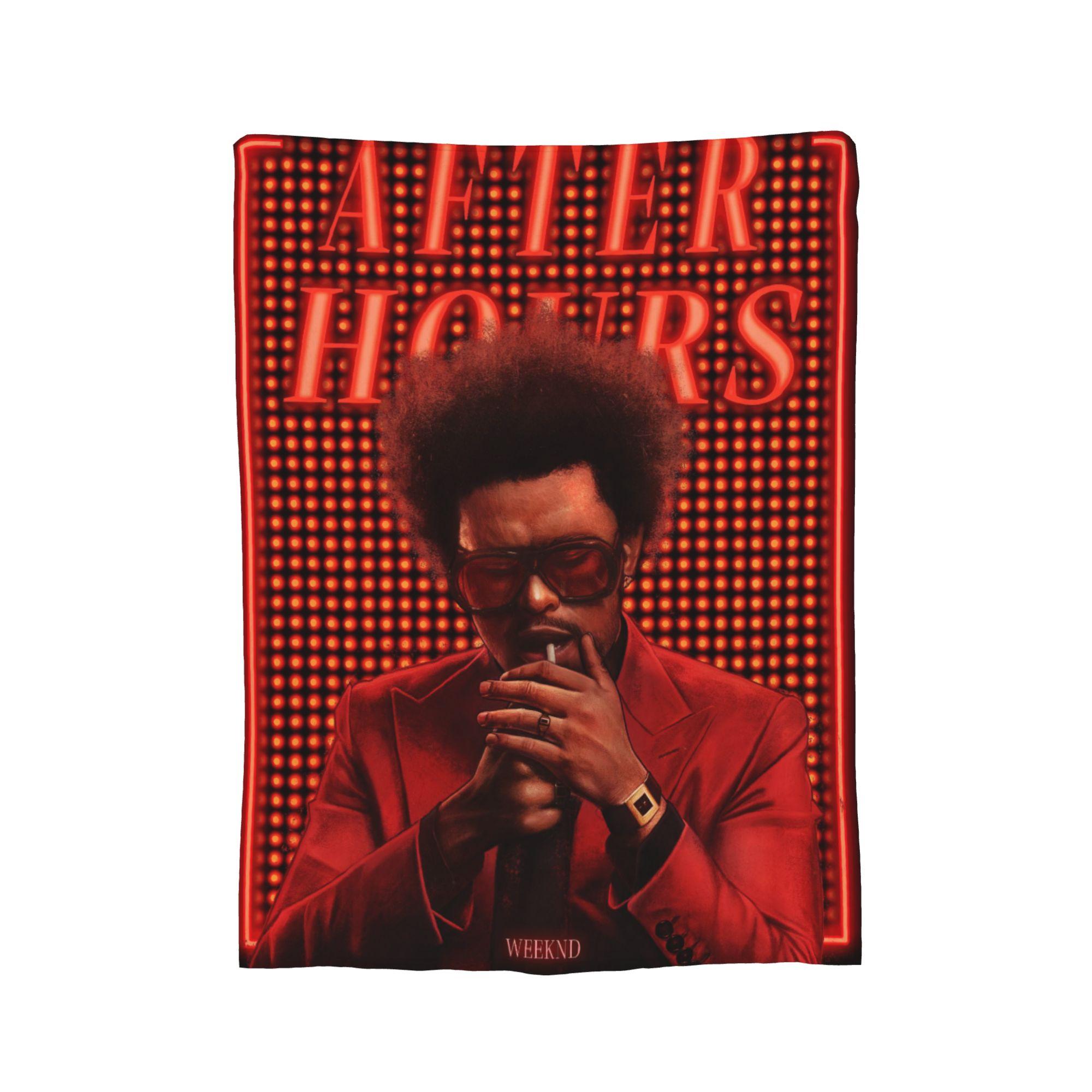 The Weeknd Rapper Singer Blankets Flannel Textile Decor Multi-function Ultra-Soft Throw Blanket for Sofa Office Bedspread 30x40in
The Weeknd Rapper Singer Blankets Flannel Textile Decor Multi-function Ultra-Soft Throw Blanket for Sofa Office Bedspread 30x40in
