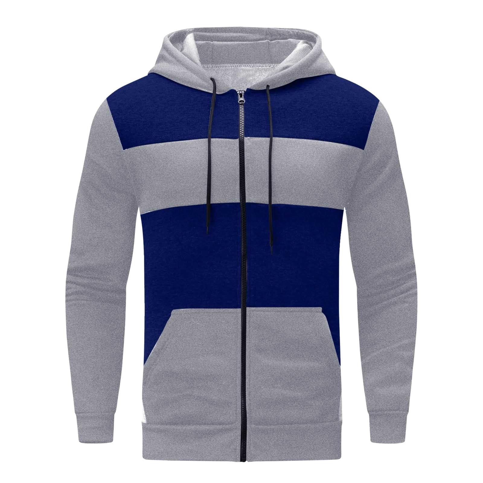 Мужская толстовка на молнии с цветными блоками, мужская спортивная повседневная толстовка с капюшоном большого размера XXL
Мужская толстовка на молнии с цветными блоками, мужская спортивная повседневная толстовка с капюшоном большого размера XXL