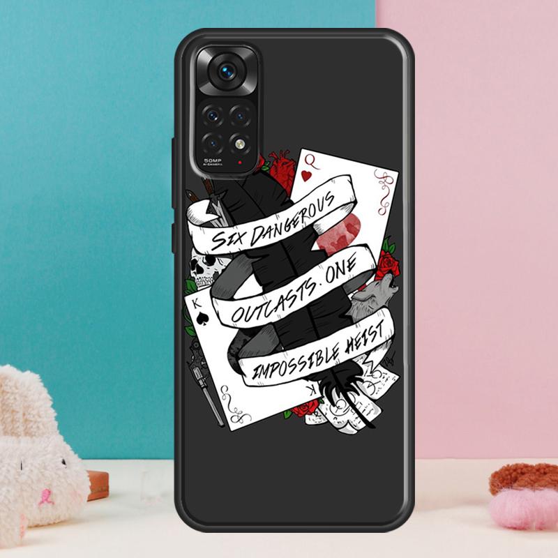 Six Of Crows Case For Xiaomi Redmi Note 12 11 10 9 8 Pro 9S 10S 11S 12S Redmi 12C 9A 9C 10A 10C Coque Redmi Note 9S
Six Of Crows Case For Xiaomi Redmi Note 12 11 10 9 8 Pro 9S 10S 11S 12S Redmi 12C 9A 9C 10A 10C Coque Redmi Note 9S