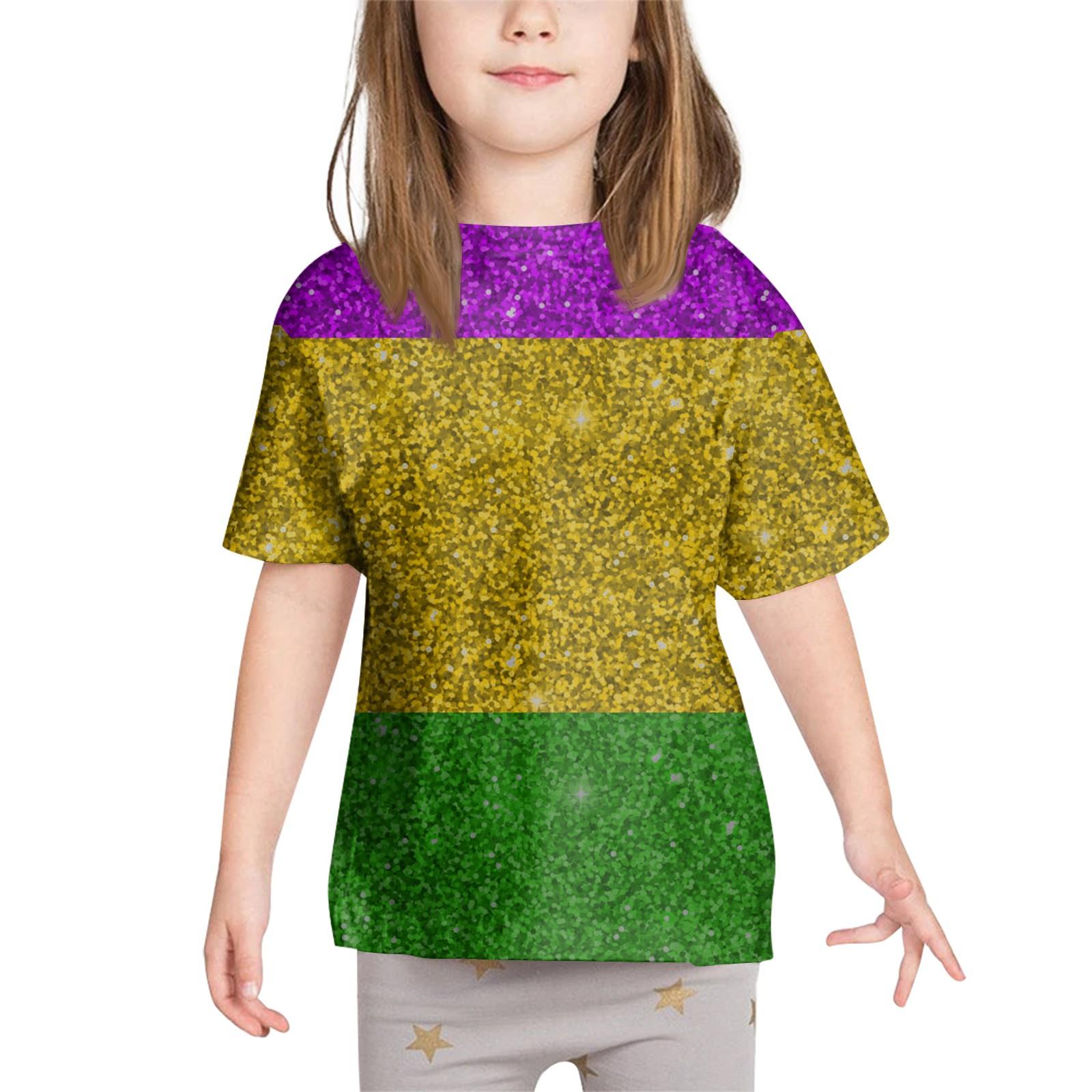 Дитячі карнавальні топи Вільні футболки з короткими рукавами для хлопчиків і дівчаток з круглим вирізом і принтом 160 жовтий
Дитячі карнавальні топи Вільні футболки з короткими рукавами для хлопчиків і дівчаток з круглим вирізом і принтом 160 жовтий