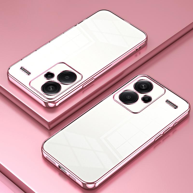 For Xiaomi Redmi Note 13 Pro+ 5G Case Crystal Clear Soft TPU Phone Shell with Precise Lens Cutout Black
For Xiaomi Redmi Note 13 Pro+ 5G Case Crystal Clear Soft TPU Phone Shell with Precise Lens Cutout Black