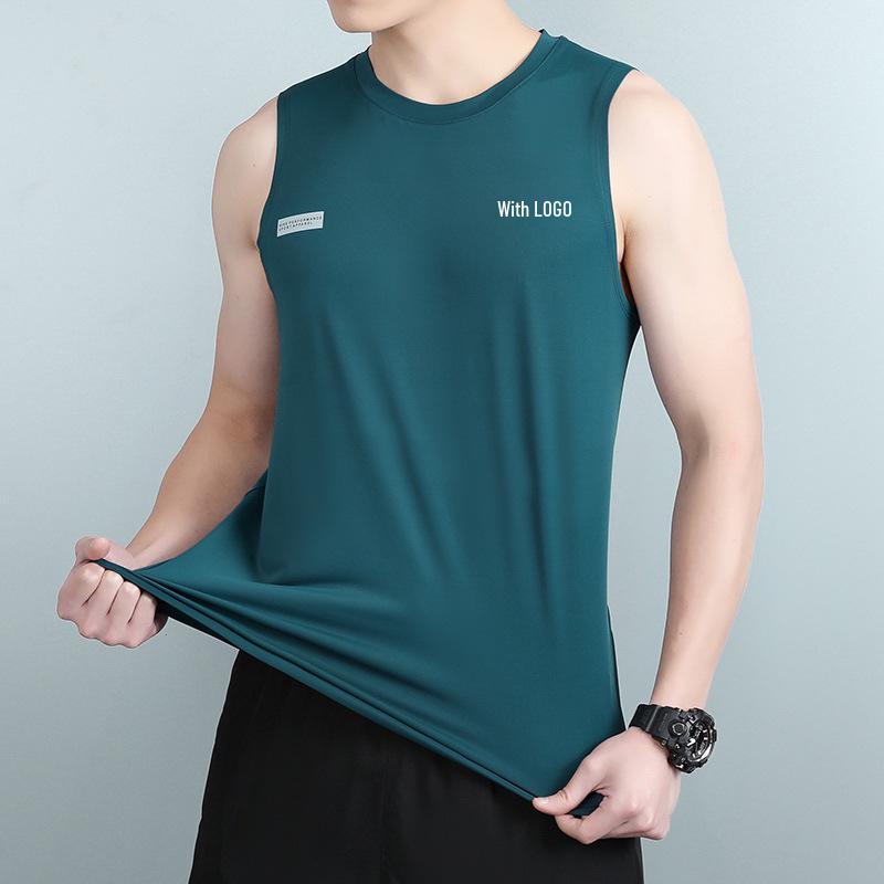 Men s Quick-Dry Ice Silk Stretch Tank Top - Sleeveless Summer Fitness Vest XL сірий колір
Men s Quick-Dry Ice Silk Stretch Tank Top - Sleeveless Summer Fitness Vest XL сірий колір