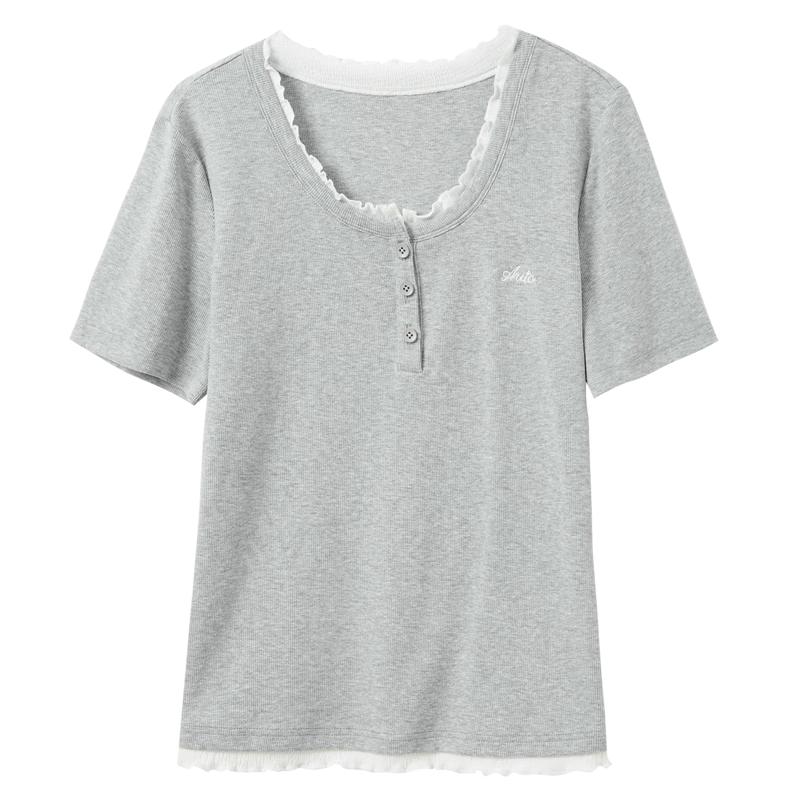 Women s 2026 Summer Plus Size Embroidered T-shirt L
Women s 2026 Summer Plus Size Embroidered T-shirt L