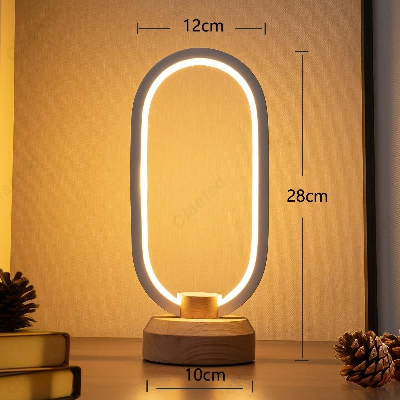 Creative New LED Solid Wood Desk Lamp with USB Power Supply for Living Room Study Bedroom Bedside Atmosphere Lighting Fixtures
Creative New LED Solid Wood Desk Lamp with USB Power Supply for Living Room Study Bedroom Bedside Atmosphere Lighting Fixtures