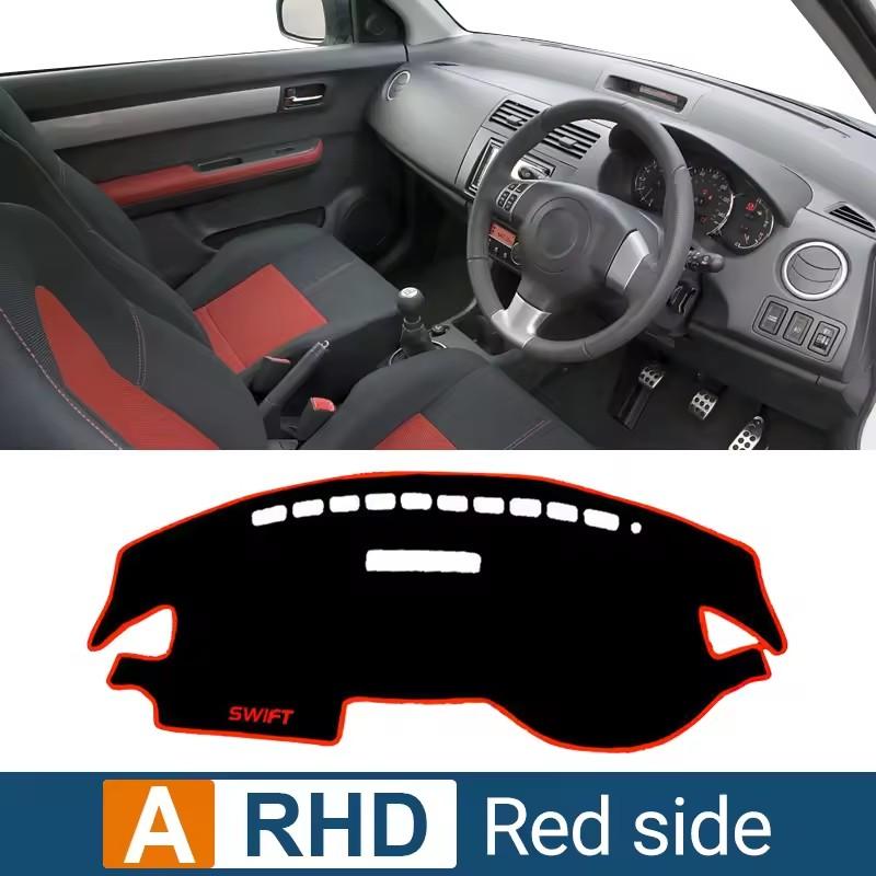 For Suzuki Swift Sport 2005 2006 - 2008 2009 2010 Car Dashboard Cover Avoid Light Pad Non-Slip Carpets Inner Styling Accessories RHD Red Side
For Suzuki Swift Sport 2005 2006 - 2008 2009 2010 Car Dashboard Cover Avoid Light Pad Non-Slip Carpets Inner Styling Accessories RHD Red Side