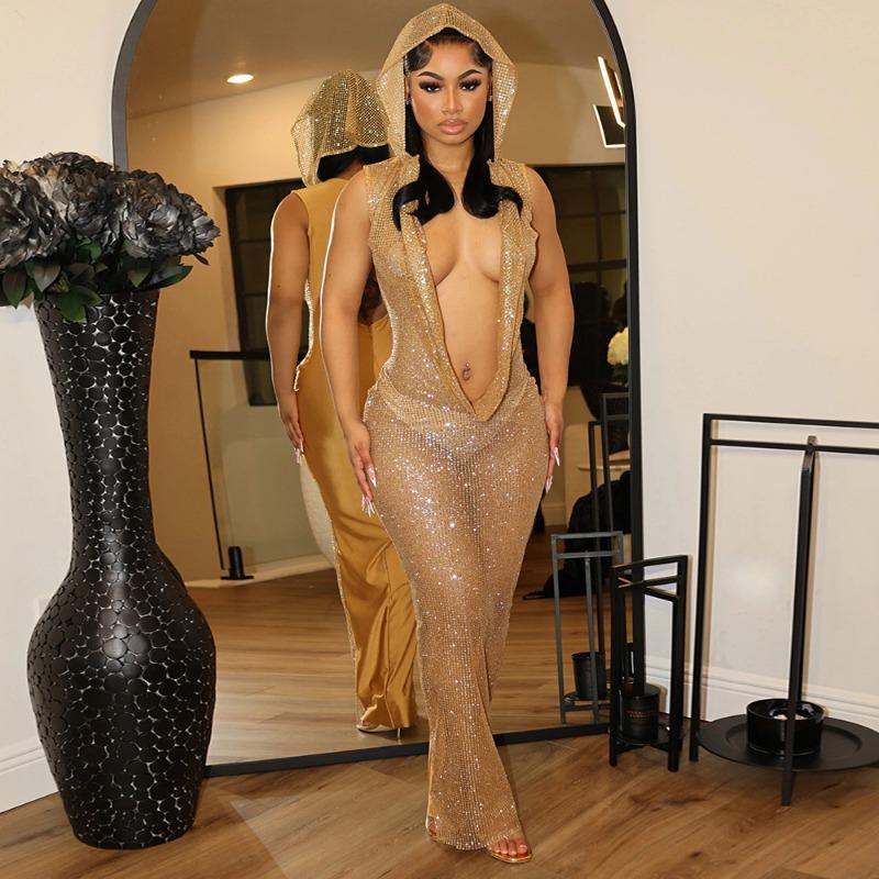 Женское сексуальное длинное платье с глубоким V-образным вырезом и пайетками XL абрикосовый
Женское сексуальное длинное платье с глубоким V-образным вырезом и пайетками XL абрикосовый