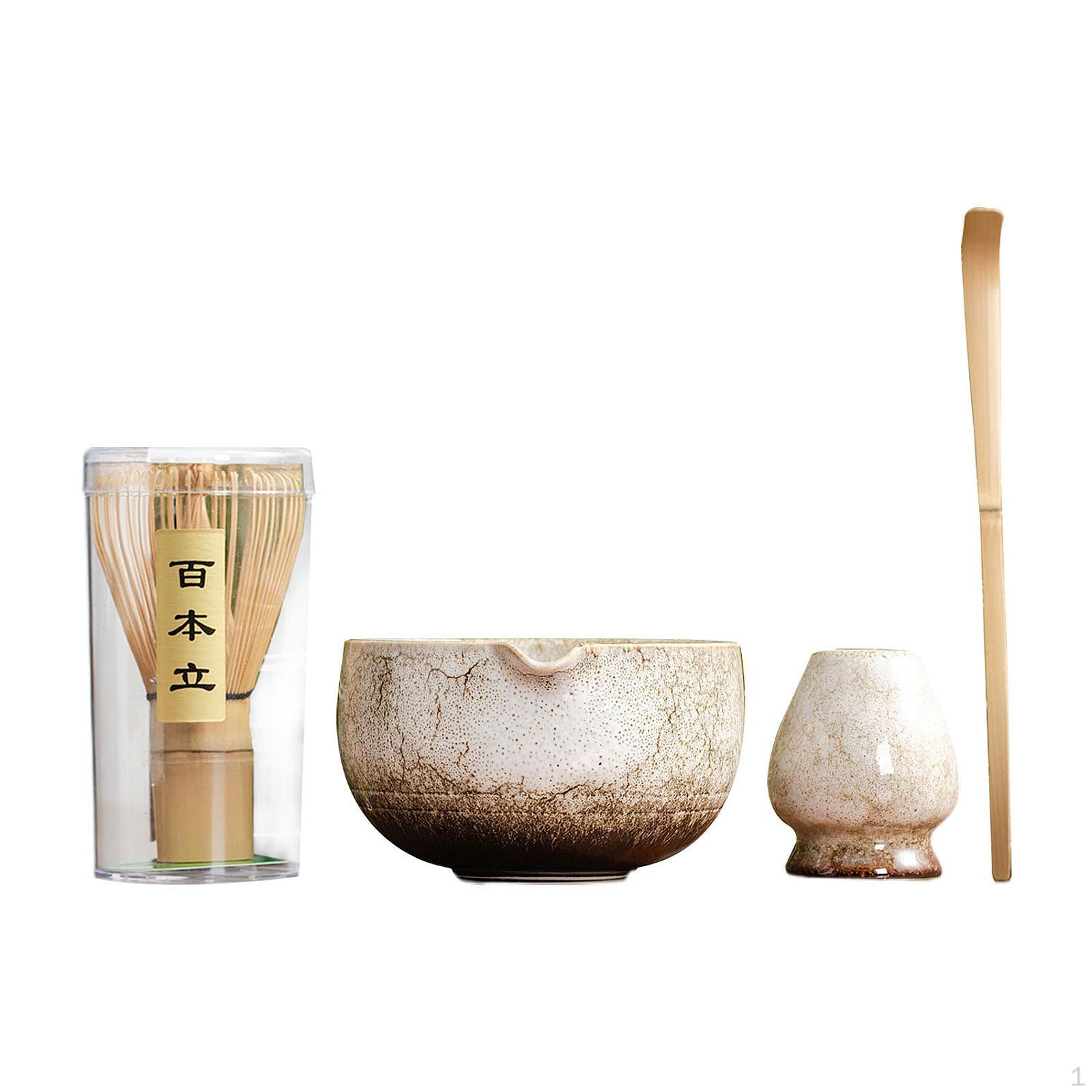 Керамический набор для приготовления японского чая «Матча», прочный, держатель для венчика для влюбленных 4 Pieces White
Керамический набор для приготовления японского чая «Матча», прочный, держатель для венчика для влюбленных 4 Pieces White