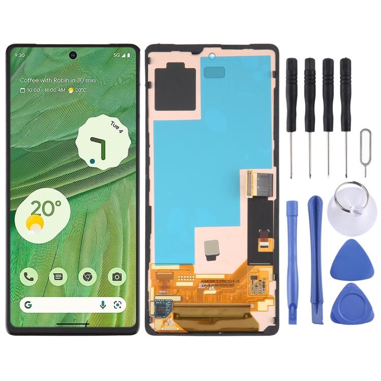 AMOLED ЖК-экран для Google Pixel 7 GVU6C GQML3, дигитайзер в сборе с рамкой (черный) чёрный
AMOLED ЖК-экран для Google Pixel 7 GVU6C GQML3, дигитайзер в сборе с рамкой (черный) чёрный