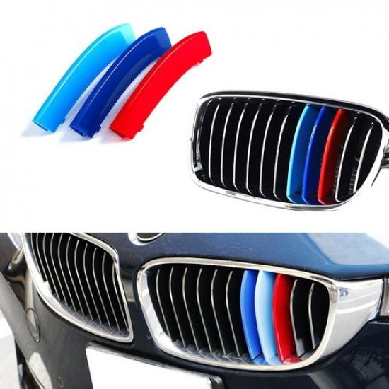 M-Sport 3-Color Grille ert Trims For BMW F32 4 Series w/Standard Kidney Grill
M-Sport 3-Color Grille ert Trims For BMW F32 4 Series w/Standard Kidney Grill