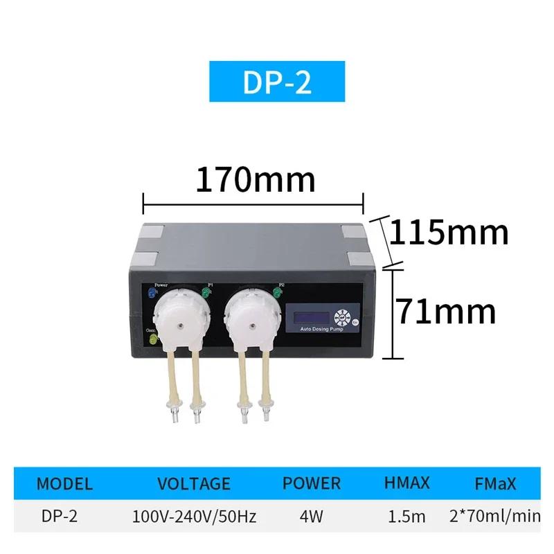 Automatic Doser Pump Smart Doser Aquarium Dosing Pump for Marine Coral Reef Fish Tank Water Pump Filter Accessoires EU/US Plug EU Plug
Automatic Doser Pump Smart Doser Aquarium Dosing Pump for Marine Coral Reef Fish Tank Water Pump Filter Accessoires EU/US Plug EU Plug