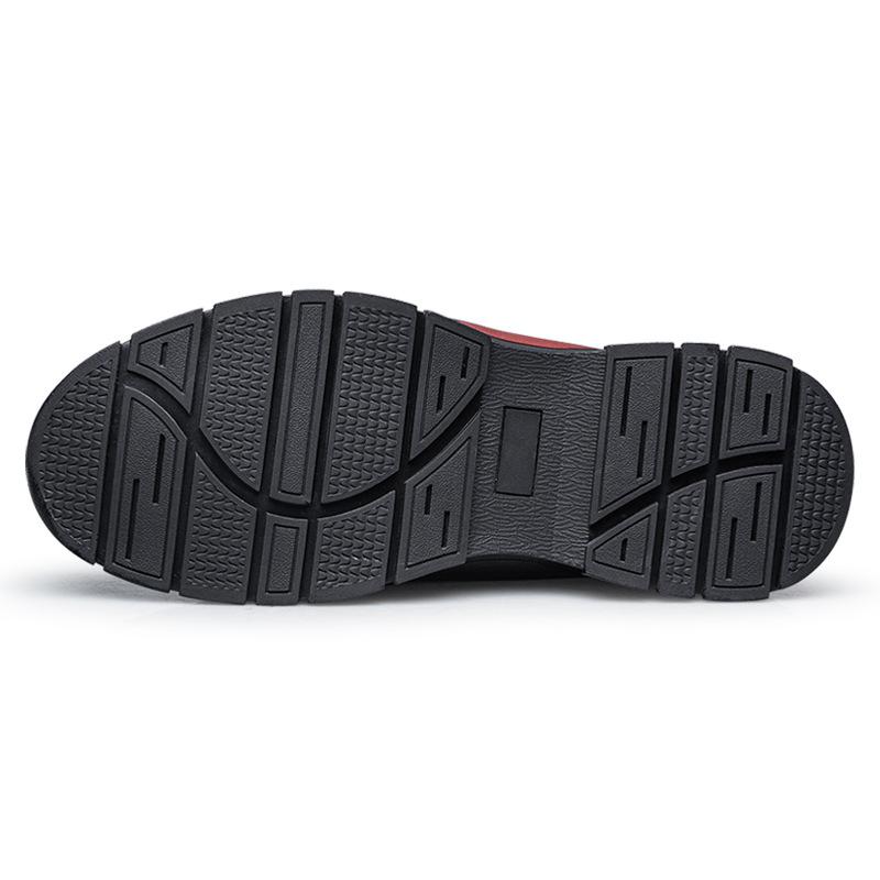 Middle-aged leather shoes men s black overshoes simple casual cowhide winter velvet warm lace-up leather shoes 47 коричневий
Middle-aged leather shoes men s black overshoes simple casual cowhide winter velvet warm lace-up leather shoes 47 коричневий