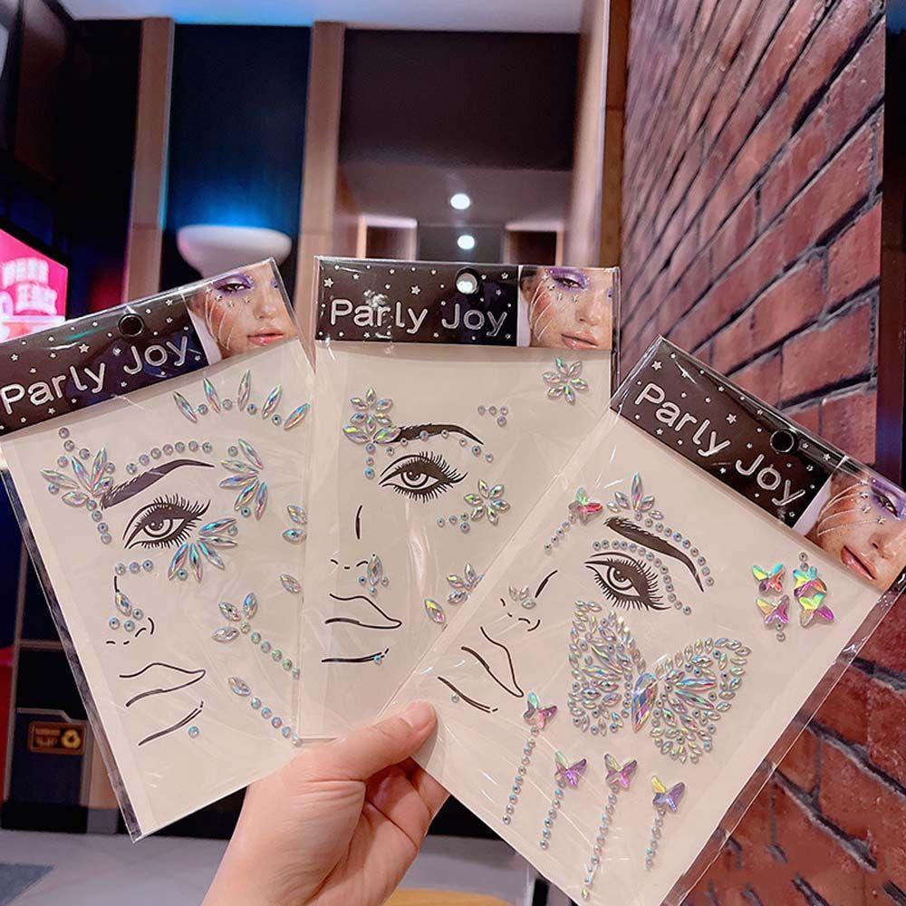 Facial Jewels Rhinestones Face Jewelry Sticker Rhinestones Makeup Tools Makeup Art Eyeline 01
Facial Jewels Rhinestones Face Jewelry Sticker Rhinestones Makeup Tools Makeup Art Eyeline 01
