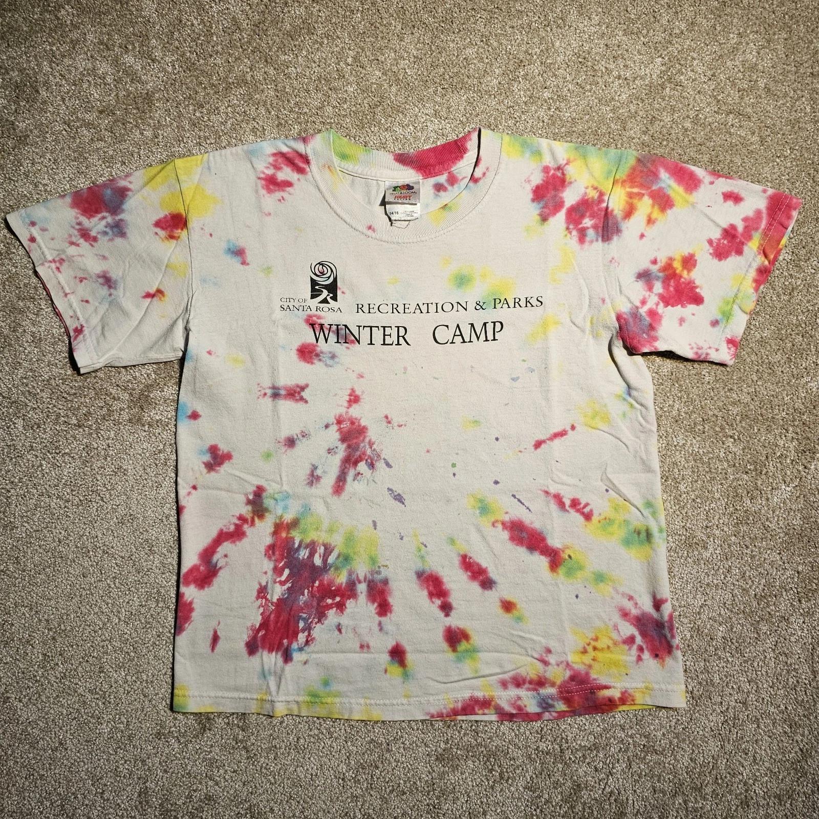 Vtg Y2k Sacramento Parks & Rec Tie Dye T-shirt Mens S Grunge Hippie Gym Skater S
Vtg Y2k Sacramento Parks & Rec Tie Dye T-shirt Mens S Grunge Hippie Gym Skater S