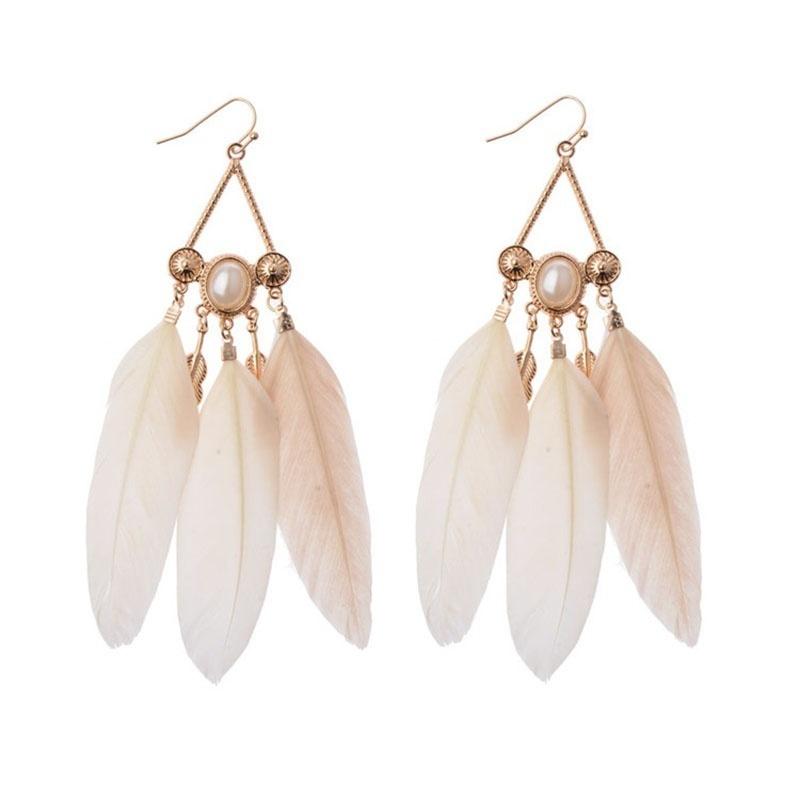 Женская летняя мода богемный тибетский винтажный перо висячие серьги-подвески женские серьги аксессуары креативные подарки коричневый
Женская летняя мода богемный тибетский винтажный перо висячие серьги-подвески женские серьги аксессуары креативные подарки коричневый