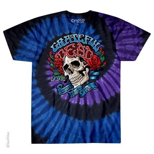 Новая футболка GRATEFUL DEAD BOSTON MUSIC HALL 6-9-76 Tie Dye С ЛИЦЕНЗИЕЙ ГРУППЫ L
Новая футболка GRATEFUL DEAD BOSTON MUSIC HALL 6-9-76 Tie Dye С ЛИЦЕНЗИЕЙ ГРУППЫ L