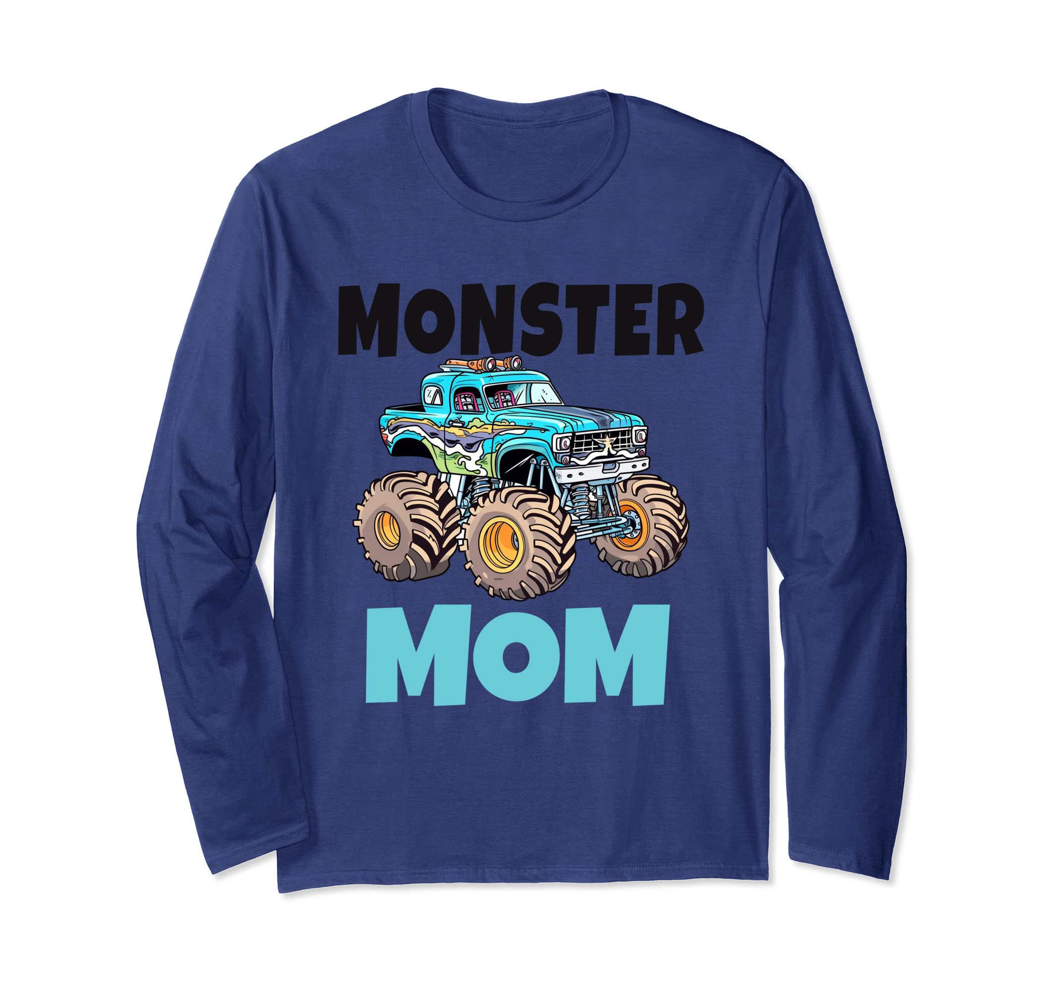 Monster Truck Are My Jam Monster Truck Mom Mother s Day Long Sleeve T-Shirt
Monster Truck Are My Jam Monster Truck Mom Mother s Day Long Sleeve T-Shirt