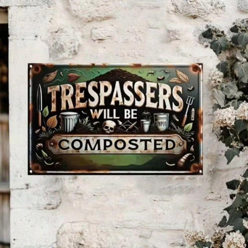 Retro Metal Tin Sign, Living Room Wall Art Decor, 20x30 cm
Retro Metal Tin Sign, Living Room Wall Art Decor, 20x30 cm